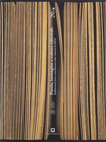 Parola, immagine e cultura editoriale  - Libro Corraini 2022 | Libraccio.it