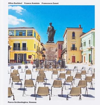 Parco archeologico, Venosa. Ediz. italiana e inglese - Olivo Barbieri - Libro Corraini 2022, Altri sguardi | Libraccio.it