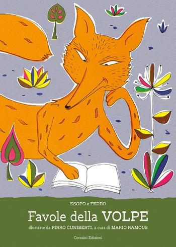 Favole della volpe. Ediz. illustrata  - Libro Corraini 2023 | Libraccio.it