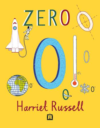 ZERO - Harriet Russell - Libro Corraini 2026 | Libraccio.it