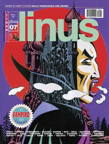 Linus (2025). Vol. 7  - Libro Baldini + Castoldi 2025 | Libraccio.it
