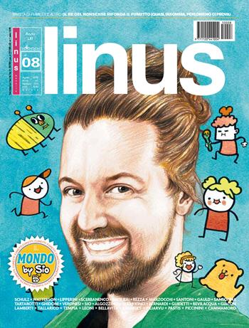 Linus (2025). Vol. 8  - Libro Baldini + Castoldi 2025 | Libraccio.it