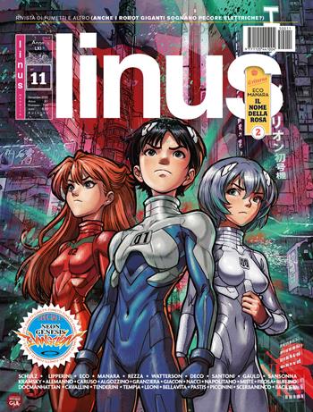 Linus (2025). Vol. 11  - Libro Baldini + Castoldi 2025 | Libraccio.it