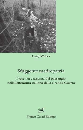 Sfuggente madrepatria. Presenza e assenza del paesaggio nella letteratura italiana della Grande Guerra - Luigi Weber - Libro Cesati 2023, Sagittario. Serie Neocritica | Libraccio.it