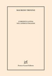L'eredità latina nel lessico italiano
