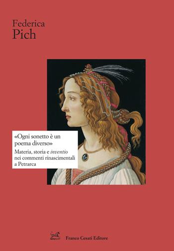 «Ogni sonetto è un poema diverso». Materia, storia e inventio nei commenti rinascimentali a Petrarca - Federica Pich - Libro Cesati 2025, Strumenti di letteratura italiana | Libraccio.it