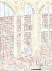 Mattina in biblioteca. Quaderno