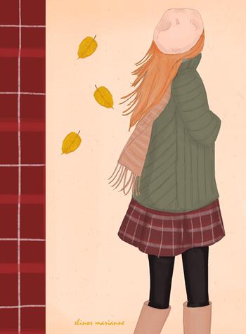 Cosy autumn. Quaderno  - Libro elinor marianne 2025 | Libraccio.it