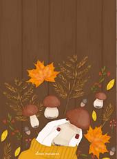 Di ritorno dal bosco. Quaderno