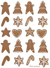 Biscotti di Natale. Quaderno