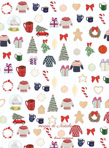 Magia di Natale. Quaderno - Elinor Marianne - Libro elinor marianne 2025 | Libraccio.it