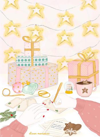 Candy Christmas. Quaderno - Elinor Marianne - Libro elinor marianne 2025 | Libraccio.it
