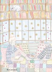 Casa è dove c'è una libreria affollata (e dove ci sei tu). Quaderno. Ediz. a colori