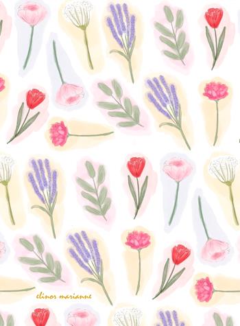 Trionfo di fiori primaverili. Quaderno  - Libro elinor marianne 2026 | Libraccio.it