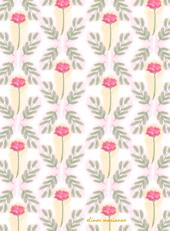 Peonie in fiore. Quaderno
