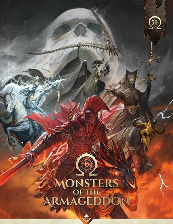Monsters of the Armageddon  - Libro Acheron Books 2024 | Libraccio.it