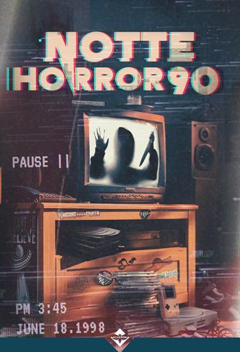 Notte horror 90  - Libro Acheron Books 2025, Zora | Libraccio.it