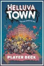 Helluva town. Plyer deck. Con 52 Carte