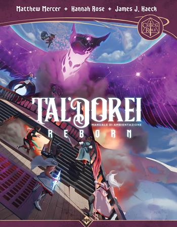 Tal'Dorei Reborn - Matthew Mercer - Libro Acheron Books 2026 | Libraccio.it