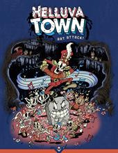 Helluva town. Art attack! Ediz. inglese