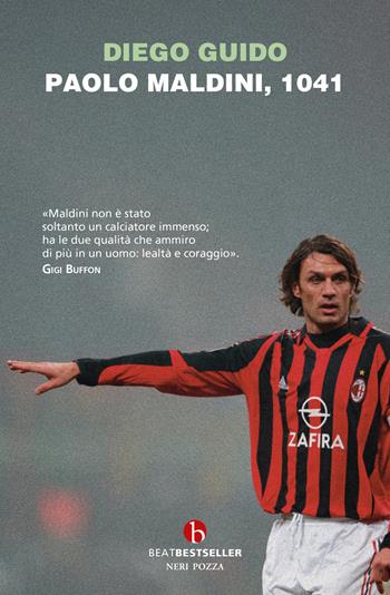 Paolo Maldini, 1041 - Diego Guido - Libro BEAT 2026, BEAT. Bestseller | Libraccio.it
