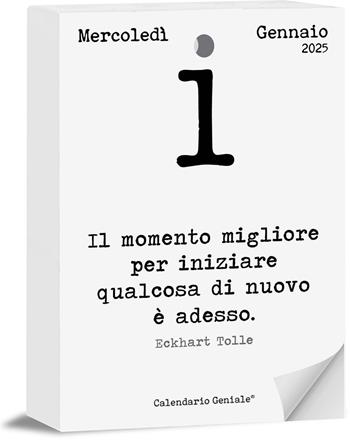 Calendario geniale 2025  My Life 2024 | Libraccio.it