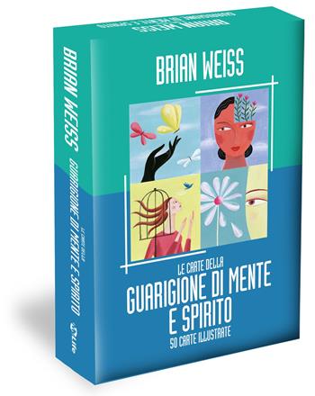 Le carte della guarigione di mente e spirito. 50 carte illustrate. Con Carte - Brian L. Weiss - Libro My Life 2025 | Libraccio.it
