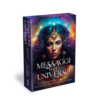 Messaggi dall'universo. 44 carte. Con guida - Ishtar - Libro My Life 2025 | Libraccio.it