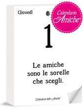 Calendario delle amiche 2026