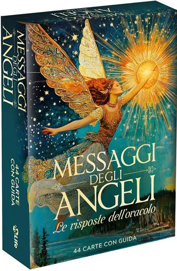 Messaggi degli angeli. Le risposte dell'Oracolo. 44 carte con guida - Ishtar - Libro My Life 2026 | Libraccio.it