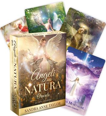 Angeli della natura. 44 carte dell'oracolo. Con guida - Sandra Anne Taylor - Libro My Life 2026 | Libraccio.it