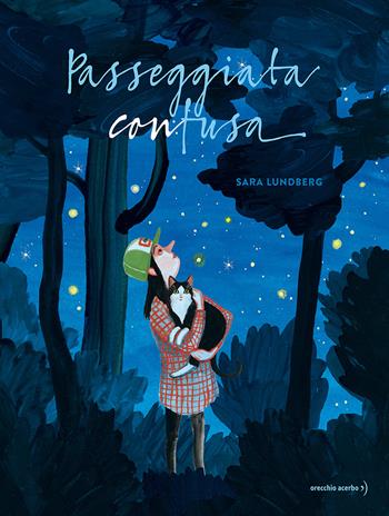 Passeggiata con fusa - Sara Lundberg - Libro Orecchio Acerbo 2024 | Libraccio.it