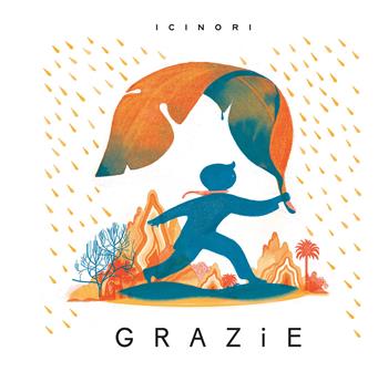 Grazie. Ediz. a colori - Icinori - Libro Orecchio Acerbo 2024 | Libraccio.it