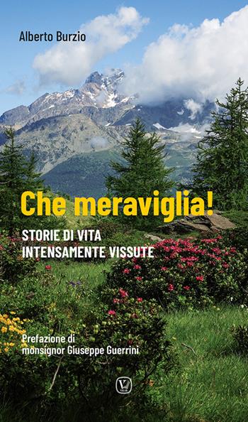 Che meraviglia! Storie di vita intensamente vissute - Alberto Burzio - Libro Velar 2023 | Libraccio.it