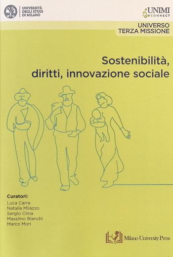 Sostenibilità, diritti, innovazione sociale  - Libro Milano University Press 2022 | Libraccio.it