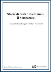 Storie di testi e di edizioni. Il Settecento