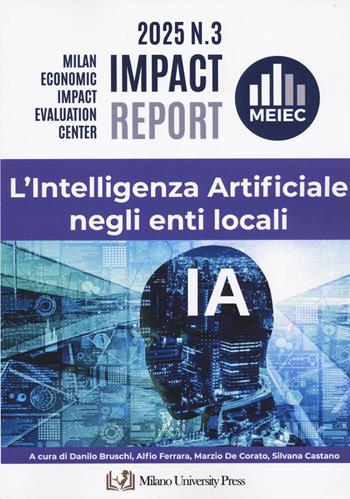L'intelligenza artificiale negli enti locali  - Libro Milano University Press 2025 | Libraccio.it