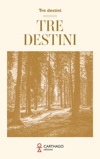 Tre destini - Basilio Fiorentino - Libro Carthago 2025 | Libraccio.it