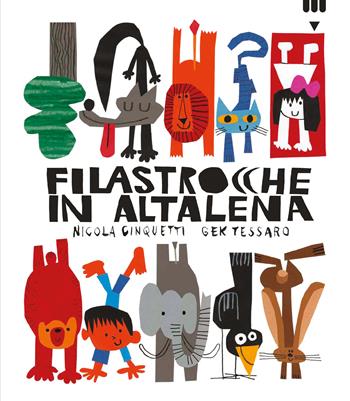 Filastrocche in altalena. Ediz. a colori - Nicola Cinquetti - Libro Lapis 2025 | Libraccio.it