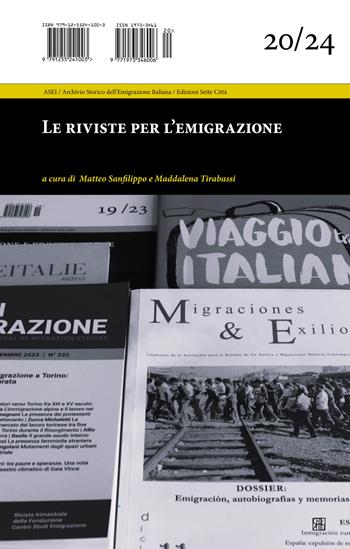 Le riviste per l'emigrazione  - Libro Sette città 2024, ASEI | Libraccio.it