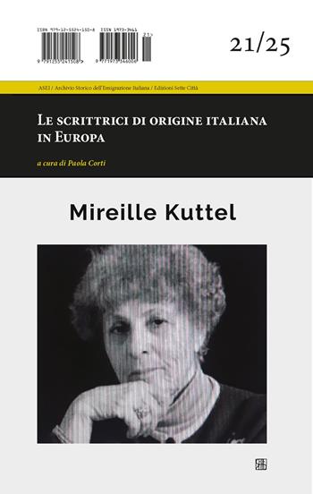 Le scrittrici di origine italiana in Europa  - Libro Sette città 2025, ASEI | Libraccio.it