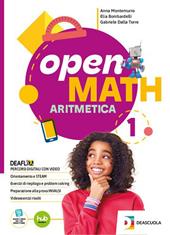 Open math. Edizione tematica. Con Aritmetica, Geometria, Strumenti per lo studio e il ripasso. Con e-book. Con espansione online. Vol. 1