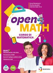 Open math. Edizione curricolare. Con Quaderno delle competenze. Con e-book. Con espansione online. Vol. 1