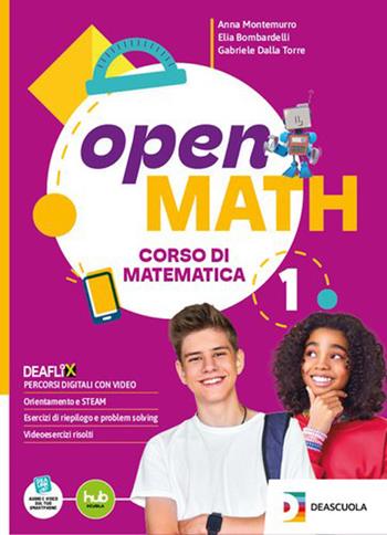Open math. Edizione curricolare. Con Quaderno delle competenze. Con e-book. Con espansione online. Vol. 3 - Anna Montemurro, Elia Bombardelli, Gabriele Dalla Torre - Libro De Agostini Scuola 2024 | Libraccio.it