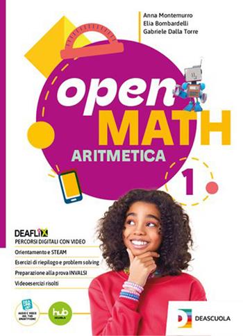 Open math. Edizione tematica. Con MatematicaFacile. Con e-book. Con espansione online. Vol. 2 - Anna Montemurro, Elia Bombardelli, Gabriele Dalla Torre - Libro De Agostini Scuola 2024 | Libraccio.it