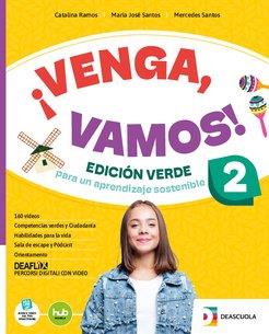 ¡Venga, vamos! Edición verde. Libro del alumno y cuaderno. Con Misterios en Buenos Aires. Per la Scuola media. Vol. 2 - Catalina Ramos, Maria José Santos, Mercedes Santos - Libro De Agostini Scuola 2024 | Libraccio.it