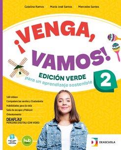 ¡Venga, vamos! Edición verde. Libro del alumno y cuaderno. Con Misterios en Buenos Aires. Con e-book. Con espansione online. Vol. 2 - Catalina Ramos, Maria José Santos, Mercedes Santos - Libro De Agostini Scuola 2024 | Libraccio.it