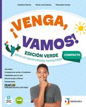 ¡Venga, vamos! Edición verde compacta. Libro del alumno para todos compacto. Per la Scuola media. Con e-book. Con espansione online