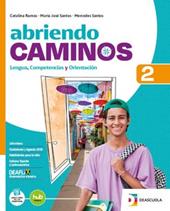 Abriendo caminos. Libro del alumno y cuaderno de ejercicios. Gramática y léxico. Per le Scuole superiori. Con e-book. Con espansione online. Vol. 2