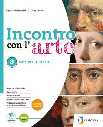 Incontro con l'arte. Per la Scuola media. Vol. A: Arte nella storia - Anna Ortona, Federico Giannini - Libro De Agostini Scuola 2025 | Libraccio.it